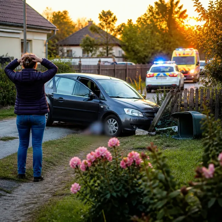 Házivezetés Somogyban: kezdő gyakorlásból személyi sérülés lett, a rendőrség eljárást indított