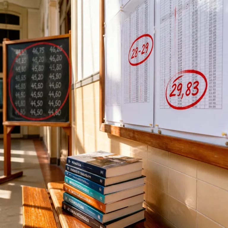 Átrendeződik a felvételi rangsor: a tanárképzés került a legmagasabb pontszámok közé