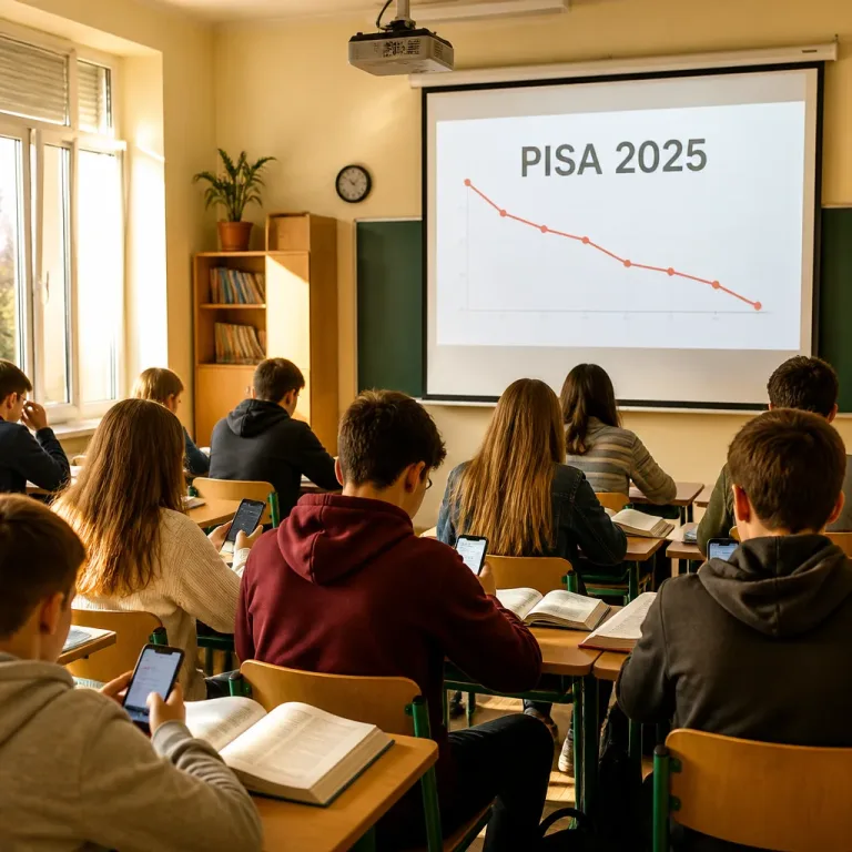 PISA 2025: romló szövegértés és a kritikai gondolkodás gyengülése aggasztja Európát