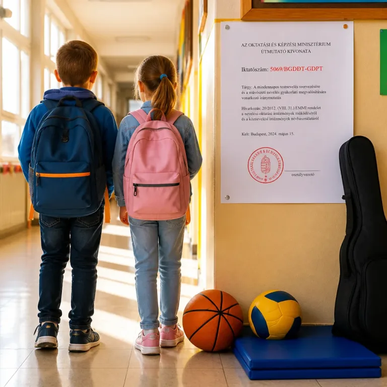 Kötelező helyett ösztönzés: önkéntes sport- és művészeti részvételt ír elő az Oktatásügy