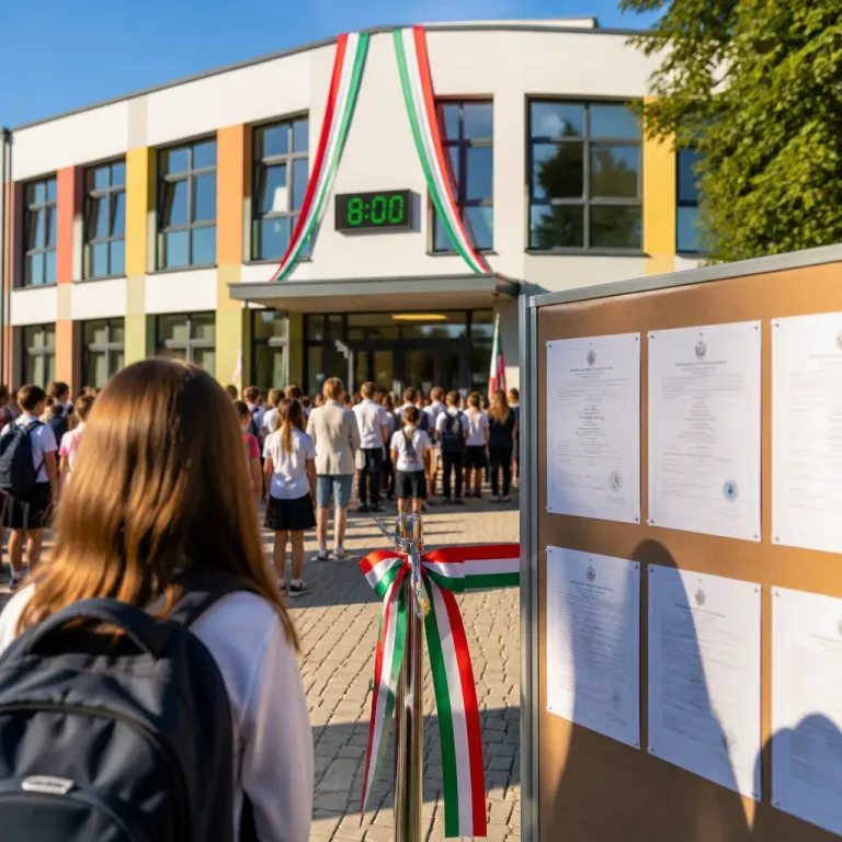 Szeptember 5-én egyszerre nyitják meg az iskolákat; a határ menti bentlakásokat is felavatják