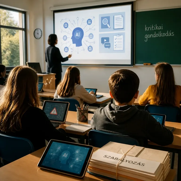 Az AI a tanteremben: lehetőség és kockázat — hogyan változtatja meg a mesterséges intelligencia a tanári szerepet?