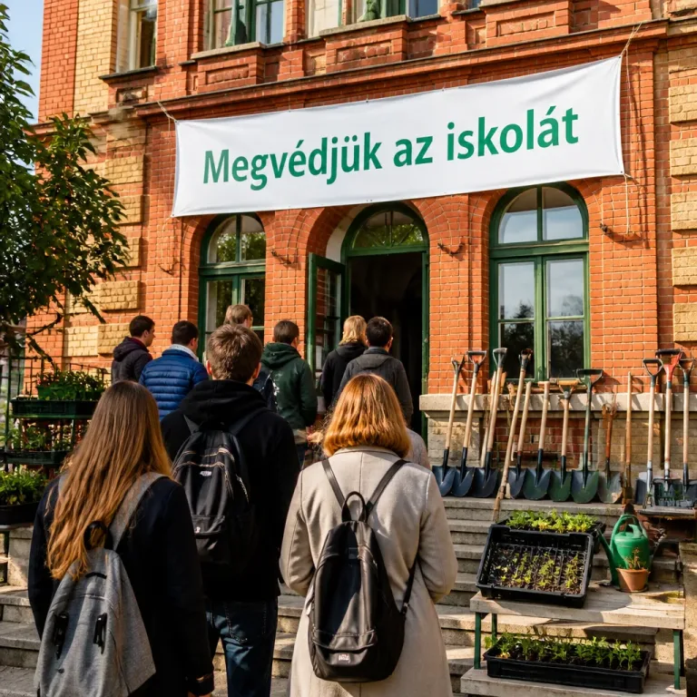 Az agrárminiszter megígérte: megvédik a Varga Márton technikum működését az áthelyezési tervtől