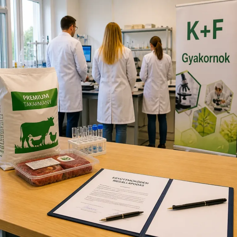 Egyetem és agrárvállalat összefog: gyakornoki helyek és közös K+F-projektek indulnak