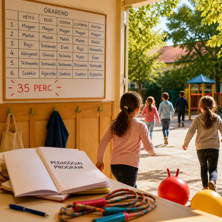 Javaslatcsomag: rövidebb órák, több mozgás és kevesebb házi feladat az alsó tagozaton