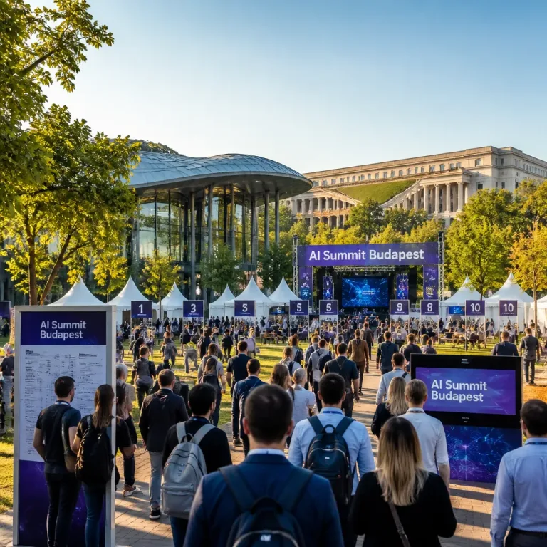 AI Summit Budapest: szeptemberben a Városligetben tárgyalnak az oktatás jövőjéről is
