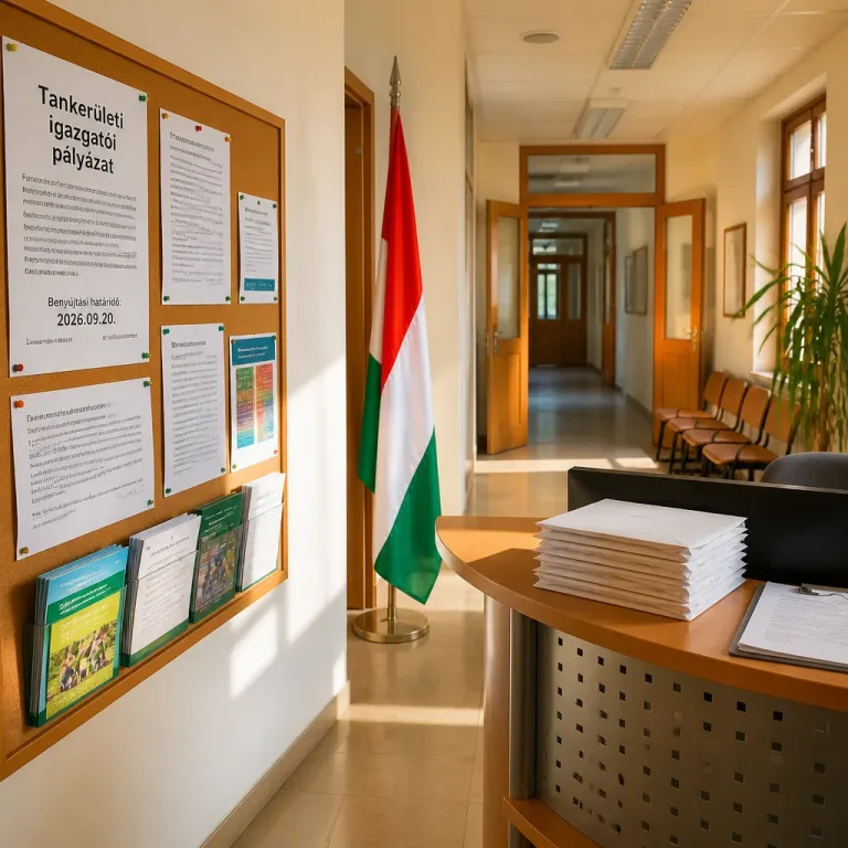 Átalakul a tankerületi rendszer: Vasban pályázatot írtak ki a tankerületi igazgatói posztokra