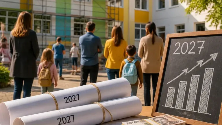 Tízmilliárdos iskolafejlesztés jön 2027-től: felújítások, béremelés és felzárkóztatás a cél