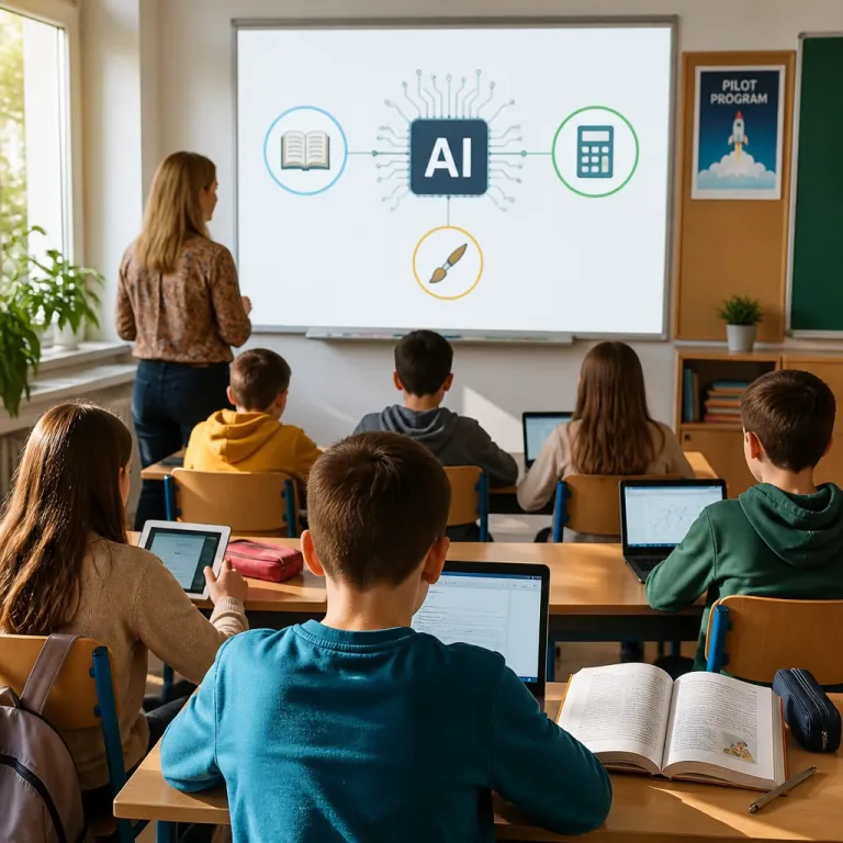 Az AI belép az iskolapadba: stratégiai döntés előtt áll a magyar oktatás