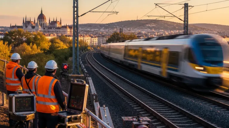 Október 3–4.: teljes terheléses teszt lesz a magyarországi Budapest–Belgrád vasútszakaszon