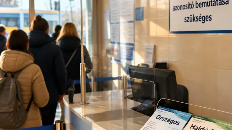 Októbertől papíralapon is árulja az ország- és vármegyei bérleteket a DKV — az igazolványszám kötelező lesz