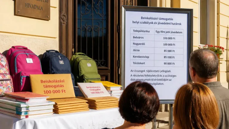 Önkéntes helyi kiegészítések szolgálják a tanévkezdést Hajdú‑Biharban — városonként eltérő szabályok