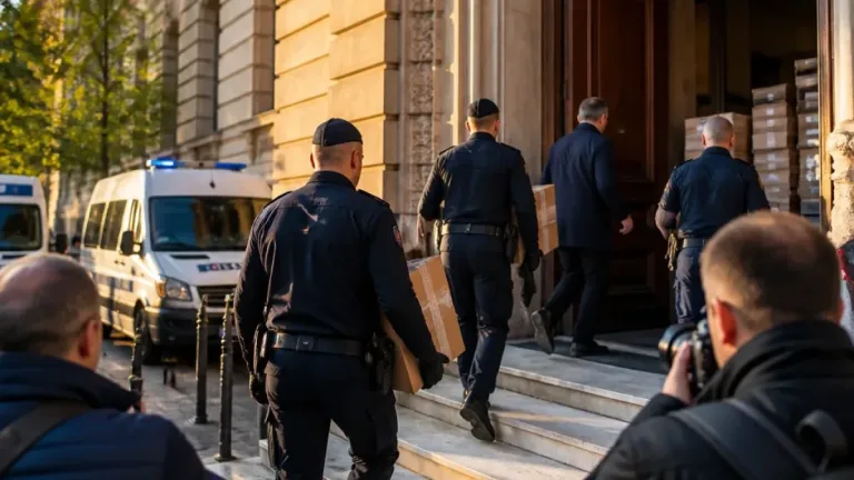 Őrizetbe vették Matolcsy Györgyöt a Központi Nyomozó Főügyészség vizsgálata keretében