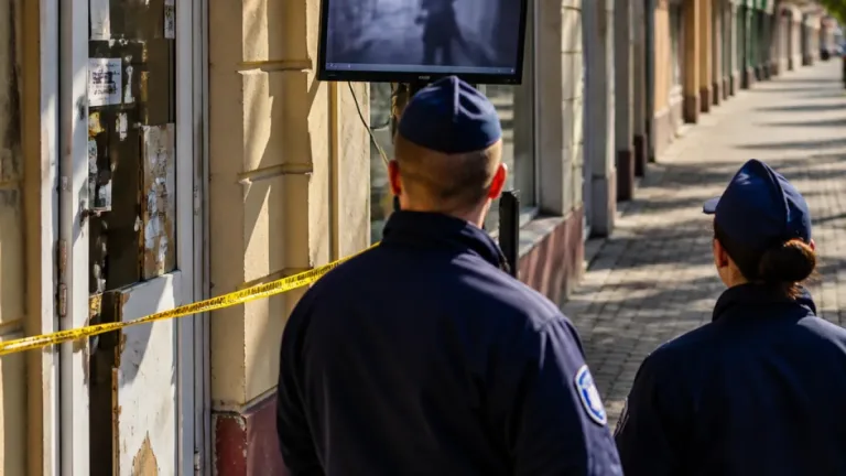 Őrizetben a gyanúsított: több kiskunhalasi üzletbe tört be vagy próbált bejutni