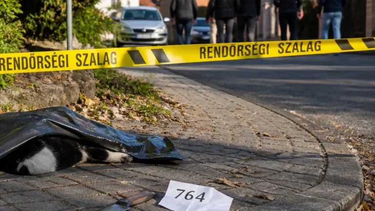 Oroszlány: 14 éves fiút fogtak el egy kegyetlenül megölt macska ügyében