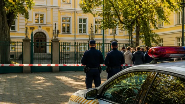 Országszerte több mint 70 bombariadó — Győr-Moson-Sopronban egyelőre nincs érintett iskola