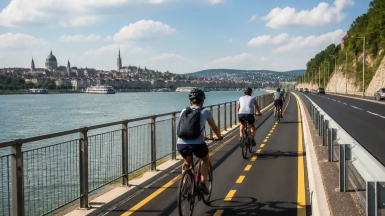 Összefüggő kerékpárút köti össze hamarosan a Dunakanyart és Budapestet