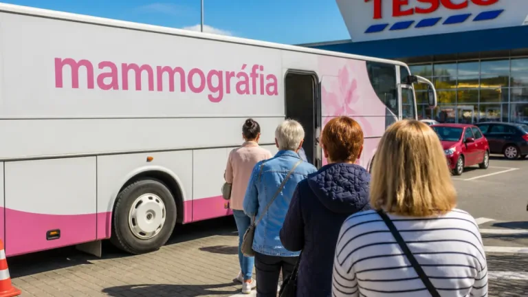 Paksra érkezik a mammográfiás szűrőbusz: november végén helyben végeznek emlőszűrést