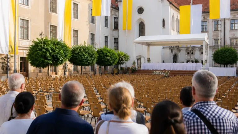 Pápa: harminc éve járt Magyarországon II. János Pál — emlékek Pannonhalmától Győrig