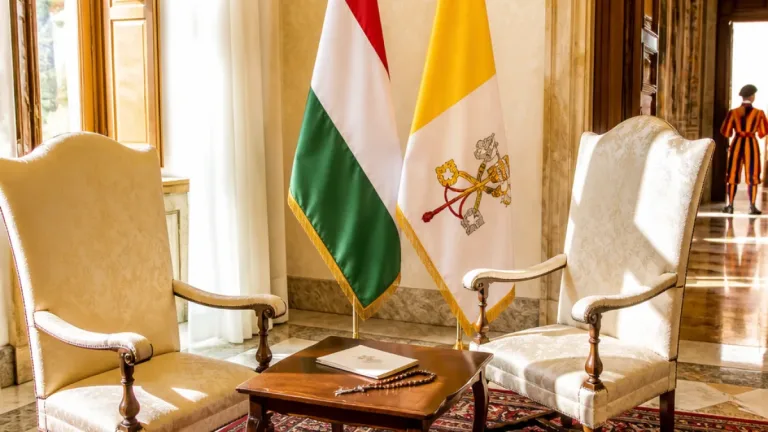 Pápa lakóit is érintheti: Magyar Péter audienciát kapott XIV. Leó pápánál a Vatikánban