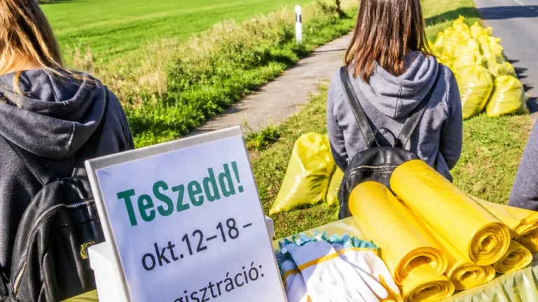 Pár nap maradt jelentkezni: októberben ismét országos szemétszedés Békés megyében