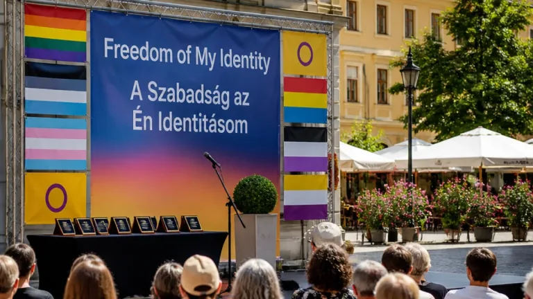 Pécs: Emberi jogi fesztivállal indult a Pride-hét, a kisebbségek közötti szolidaritás volt a központban