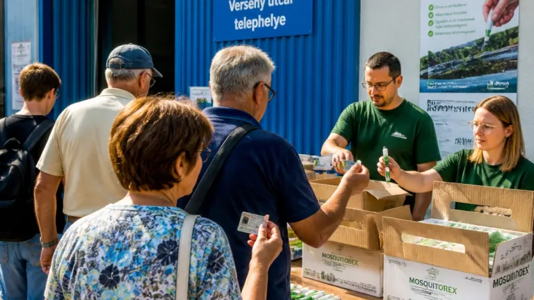 Pécs: folytatódik a biológiai szúnyogellenes program — ampullákat ad ki a Biokom