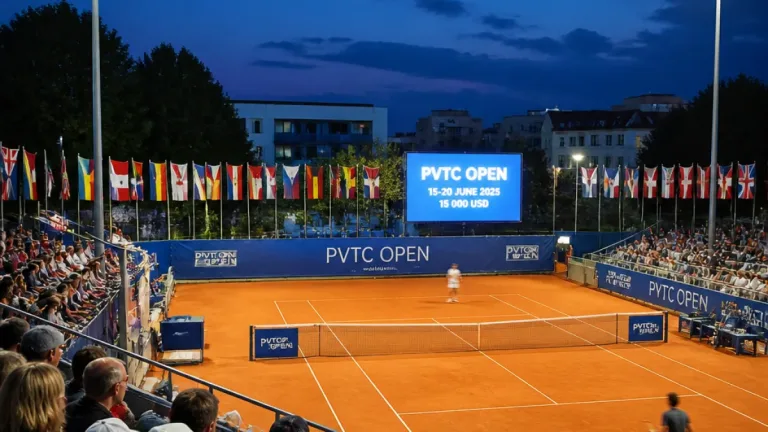 Pécs újra nemzetközi teniszszínpad: PVTC Open augusztus végén a városi centrumban