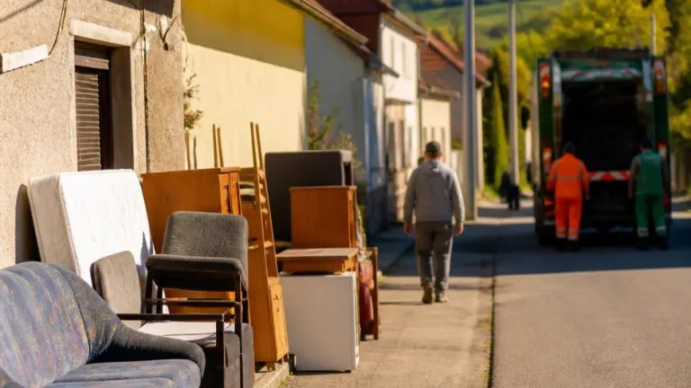 Peresznyén jövő héten házhoz menő lomtalanítást végeznek — mit lehet és mit nem kitenni?
