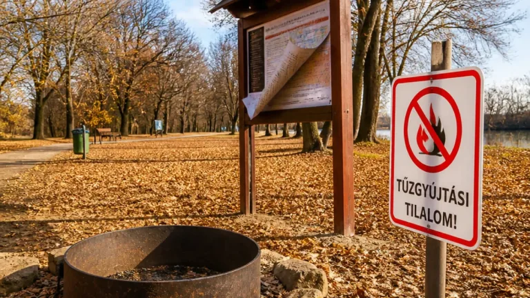 Pest megyében továbbra is érvényben a tűzgyújtási tilalom — Dunaharaszti is érintett