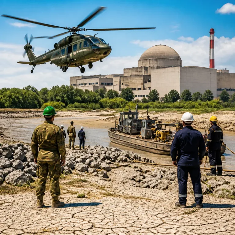 Helikopterrel a Dunához: Magyar Péter Paksnál, a kormány sürgős intézkedéseket hozott