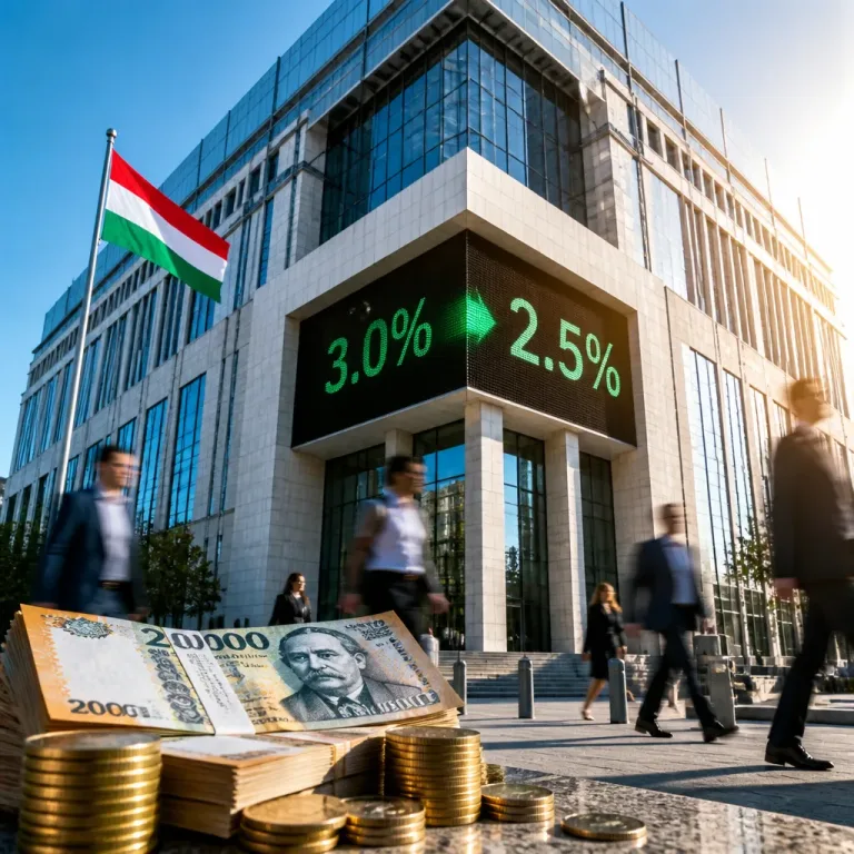 Az MNB 2028-tól 2,5 százalékra szállítja le az inflációs célt, a toleranciasáv marad