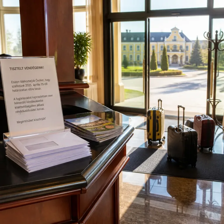 Bezár egy kőszegi szállodát a Hunguest, átvállalja a Pancho Hotel üzemeltetését Felcsúton