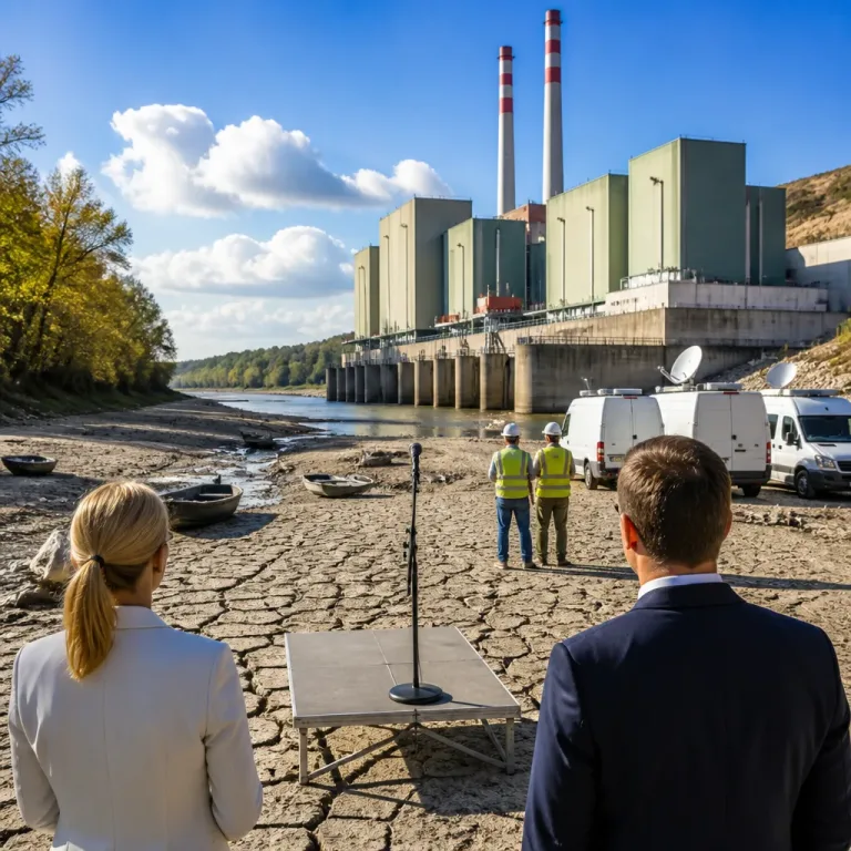 Duna-alacsony vízállás és Paks: országos energiaválság körvonalai és politikai következményei