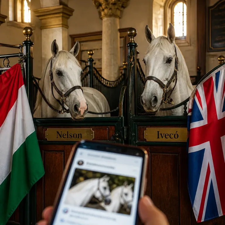 Orbán reagált a brit sajtóhírre: visszakérik-e a koronázási ajándék lovakat?