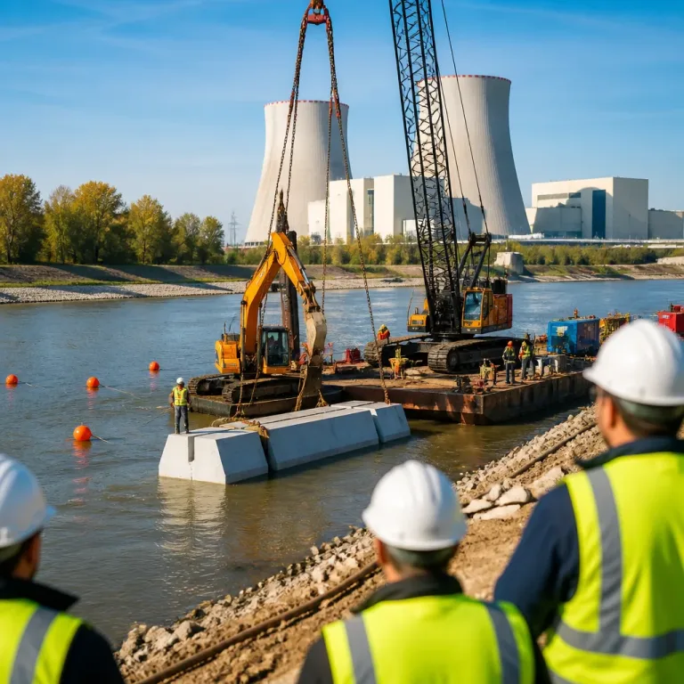 Magyar: több mint 6 milliárd forint a Paksi atomerőmű vízbiztonsági fejlesztésére