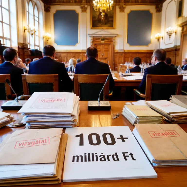 Kezdi munkáját az MNB működését vizsgáló parlamenti bizottság — több száz milliárd körüli ügyek napirenden