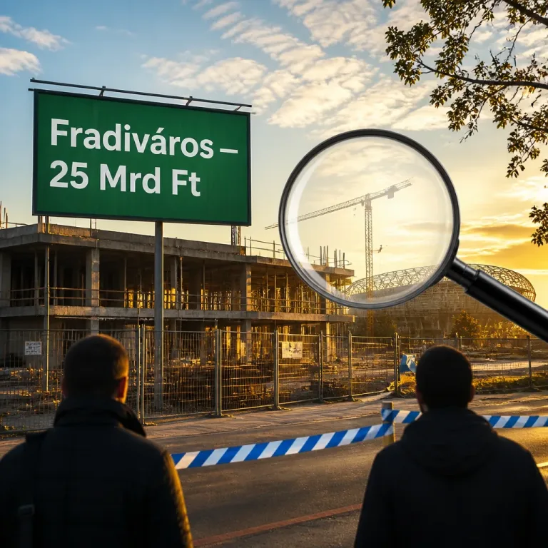 Kubatov újra indul Ferencváros elnökének, miközben 25 milliárd Ft és nyomozás övezi a Fradivárost