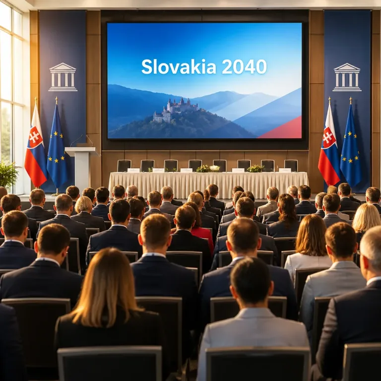 Bemutatták a Szlovákia 2040 országos víziót; Fico pártok feletti dokumentumnak nevezte
