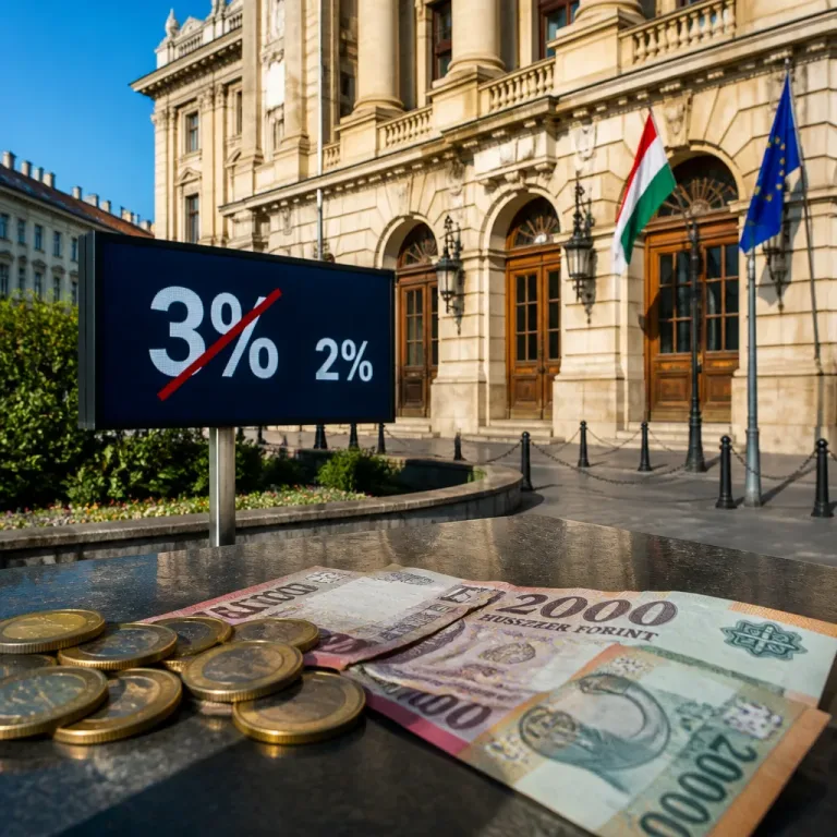 Az MNB jelezte: az euróhoz vezető úton felülvizsgálhatják a 3 százalékos inflációs célt