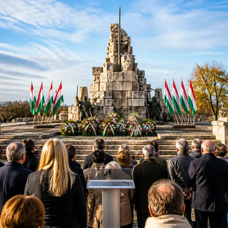 Magyar Péter Mohácson: a megmaradás és az összefogás üzenetét hangsúlyozta