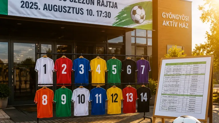 Rajtol a Heves megyei I. osztály: új lebonyolítás, tizennégy csapat és rájátszásos döntés
