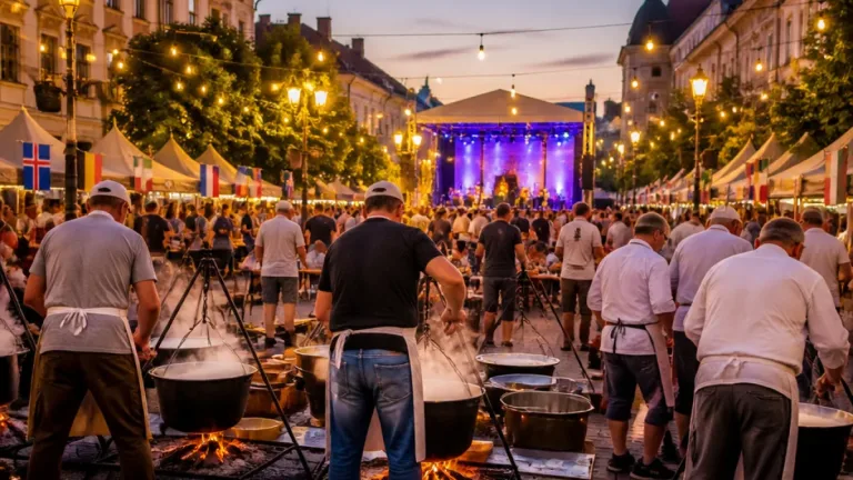 Rekordszámú vendéggel és 85 csapattal tér vissza a zalaegerszegi vadpörköltfesztivál