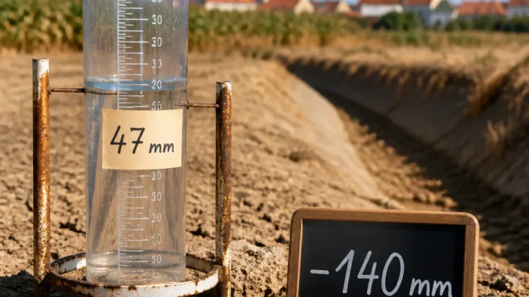 Rekordszáraz nyár Győrben: három hónap alatt mindössze 47 mm csapadék hullott