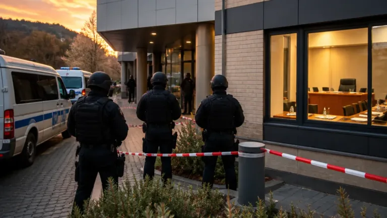 Rendőri intézkedés és vizsgálat az ESZK-nál: Salgótarján közgyűlése reagált