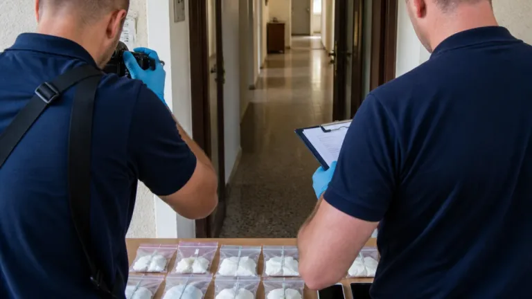 Rendőrségi akciót tartottak a nyíregyházi Huszár-lakótelepen: családi hálózatot gyanúsítanak kábítószer-kereskedelemmel