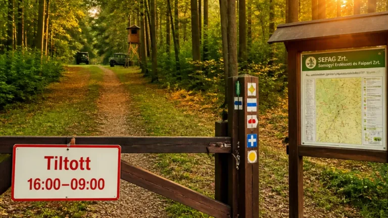 Részleges erdőlátogatási tilalom lesz Somogy erdeiben szeptemberben — ezekre figyeljenek az erdőjárók