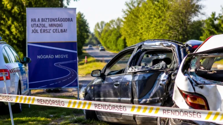 Roncshalmazokról készült videóval figyelmeztet a nógrádi rendőrség: egy rossz döntés tragédia lehet