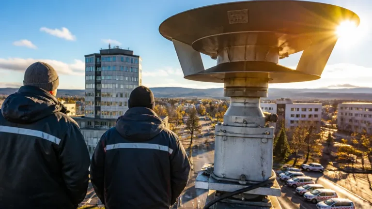 Rövid, de hallható szirénapróba Zalaegerszegen — nem vészhelyzet volt, hanem ellenőrzés