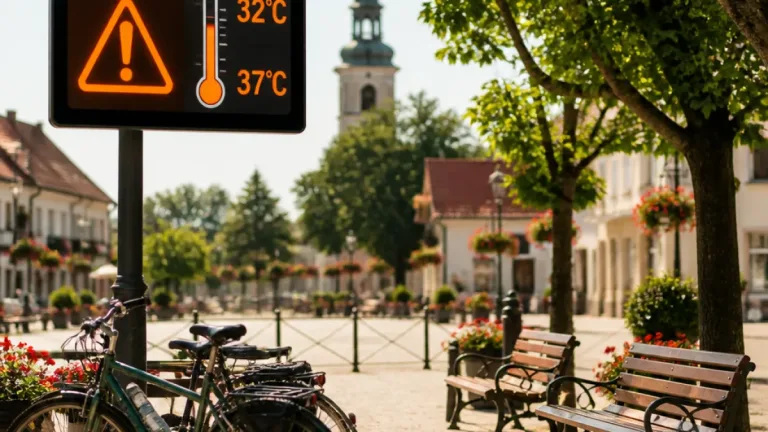Rövid fellélegzés után ismét kánikula jön Vas megyében — narancs riasztás érvényben